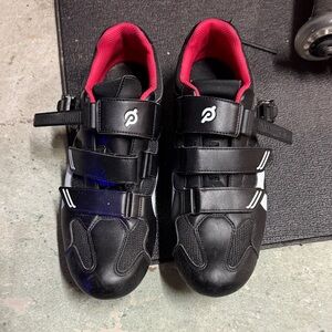 Peloton Black Cycling Shoes